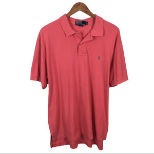 PO57 Polo Ralph Lauren Designer Short Sleeve Polo Shirt XL